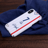 David Beckham 2001-02 Jersey Phone Case