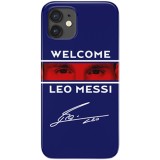 Lionel Messi To Align Paris Saint-Germain Phone Case