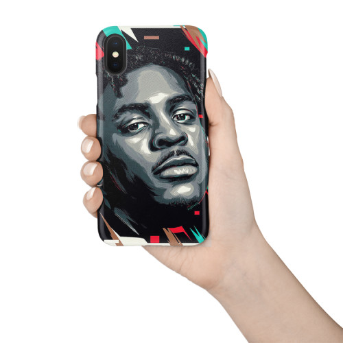 Ja Morant Illustration Phone Case