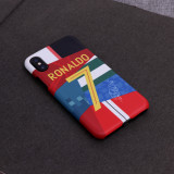 Cristiano Ronaldo Career Memorial Phone Case