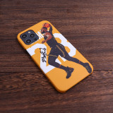 LeBron James Dunk Illustration Phone Case