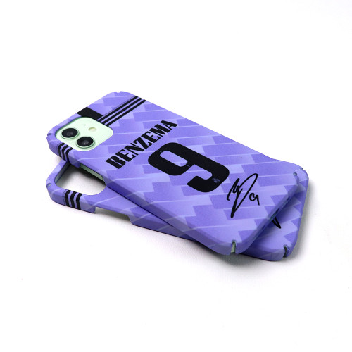 Karim Benzema 2022 Away Jersey Phone Case