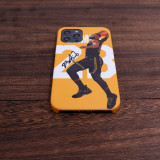 LeBron James Dunk Illustration Phone Case