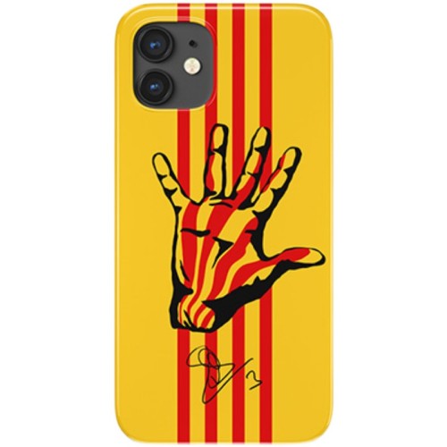 Gerard Piqué 5 VS 0 Gesture Phone Case
