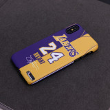Kobe Bryant Jersey Stitching Phone Case