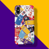 Kobe Bryant Career Jersey Phone Case