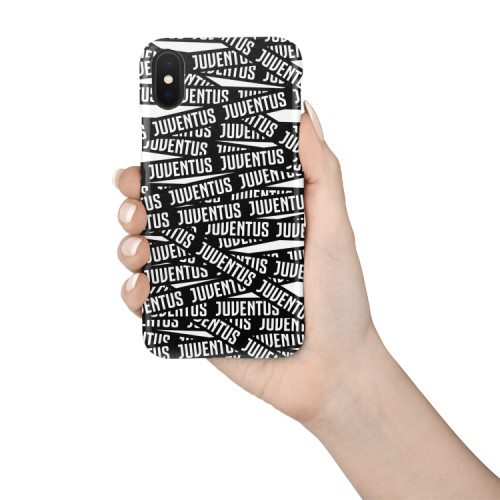 Juventus Banner Style Phone Case