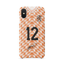 Netherlands 1988 Retro Marco Van Basten Jersey Phone Case