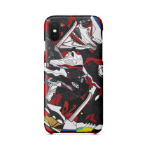 Michael Jordan Career Jersey Phone Case