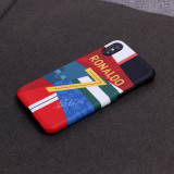 Cristiano Ronaldo Career Memorial Phone Case