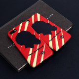 James Harden Silhouette Head Phone Case