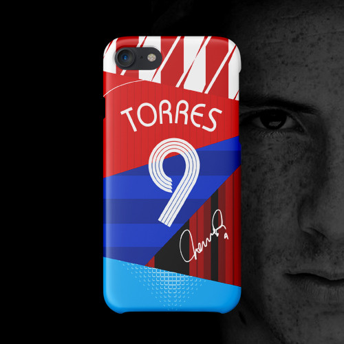 Fernando Torres Career Stitching Jerseys Phone Case