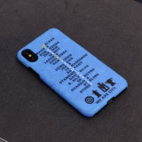 Manchester City 4 Championships Player Name Phone Case