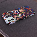 Lionel Messi Career Silhouette of the Back Phone Case
