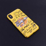 Los Angeles Lakers Team Signature Phone Case