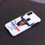 Lionel Messi Back Graffiti Phone Case