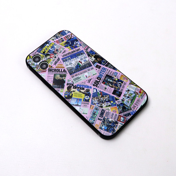 Inter Milan Sports Headline Phone Case