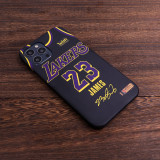 LeBron James Bonus Jersey Phone Case
