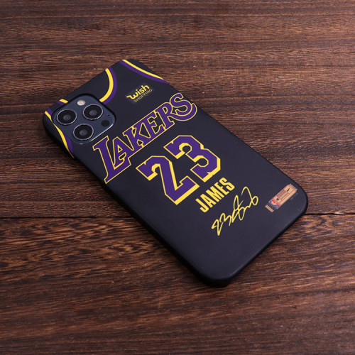 LeBron James Bonus Jersey Phone Case
