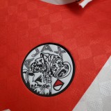 Ajax 1989/1991 Home Retro Jersey
