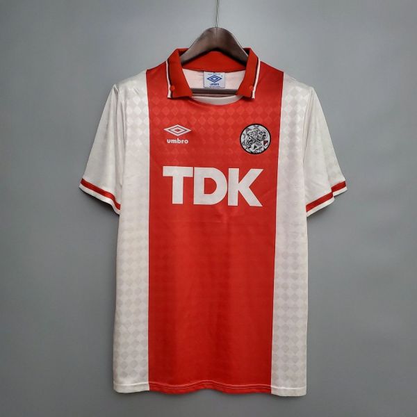 Ajax 1989/1991 Home Retro Jersey