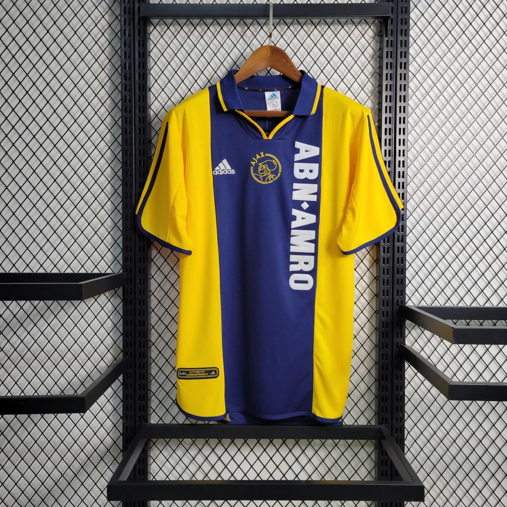 US$ 19.99 - Ajax 2000/2001 Away Retro Jersey - m.shootjerseys.vip