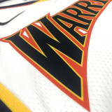 Men's Klay Thompson White Swingman Throwback Jersey - Retro Classics Edition