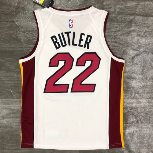 Men's Caron Butler White 2020-21 Swingman Player Jersey – Association Edition