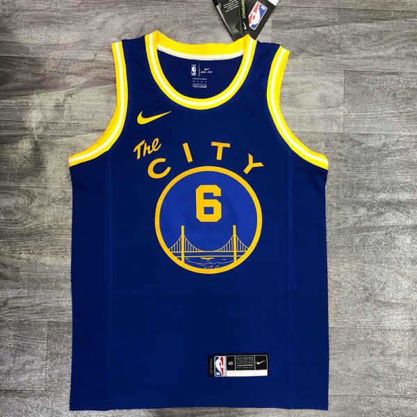 Nick Young Men's Blue Player Jersey - Classic Edition