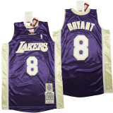 Kobe Bryant Purple Hall of Fame Class of 2020 #8 Authentic Retro Classics Jersey
