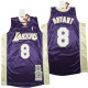 Kobe Bryant Purple Hall of Fame Class of 2020 #8 Authentic Retro Classics Jersey