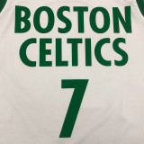 Men's Jaylen Brown White 2020-21 Swingman Player Jersey - City Edition