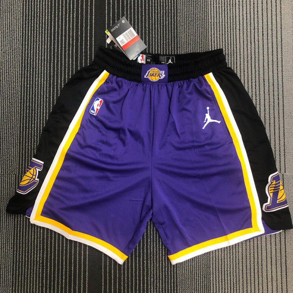 Men's Purple Swingman Shorts - Statement Edition