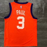 Men's Chris Paul Orange Finished Swingman Player Jersey - Statement Edition