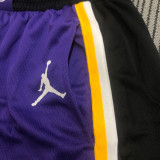 Men's Purple Swingman Shorts - Statement Edition