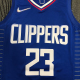 Men's Lou Williams Blue Team Jersey - 75th Anniversary Edition