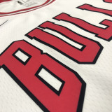 Men's Dwyane Wade White Swingman Player Jersey - Association Edition