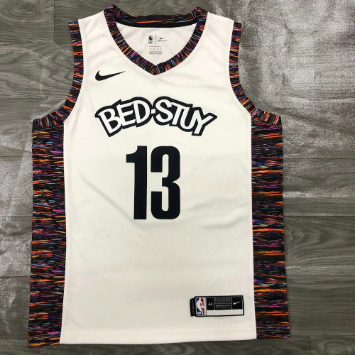 Men's James Harden White Player Jersey- City Edition