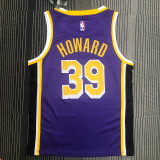 Dwight Howard Men's Purple Player Jersey - Retro Classic Edition