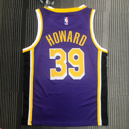 Dwight Howard Men's Purple Player Jersey - Retro Classic Edition