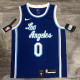 Kyle Kuzma Men's Blue Player Jersey - Retro Classic Edition
