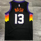 Men's Steve Nash Black Statement Player Jersey - City Edition