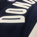 Men's Luka Doncic Navy 2020-21 Player Jersey - Statement Edition