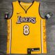 Kobe Bryant 8 Yellow City Edition Men's Player Jersey