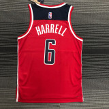 Men's Montrezl Harrell Red Team Jersey - 75th Anniversary Edition