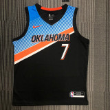 Men's Carmelo Anthony Black Team Jersey - City Edition
