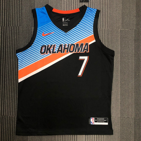 Men's Carmelo Anthony Black Team Jersey - City Edition