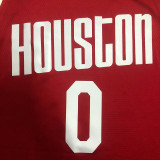 Russell Westbrook Men's Red Swingman Team Jersey - Classic Edition