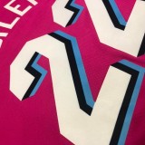 Jimmy Butler Men's Pink Player Jersey - Retro Classic Edition