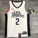 Men's Kawhi Leonard 2020-21 White Swingman Player Jersey – City Edition